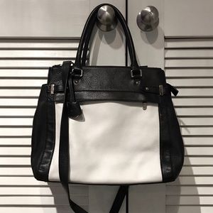 Leather Crossbody Satchel